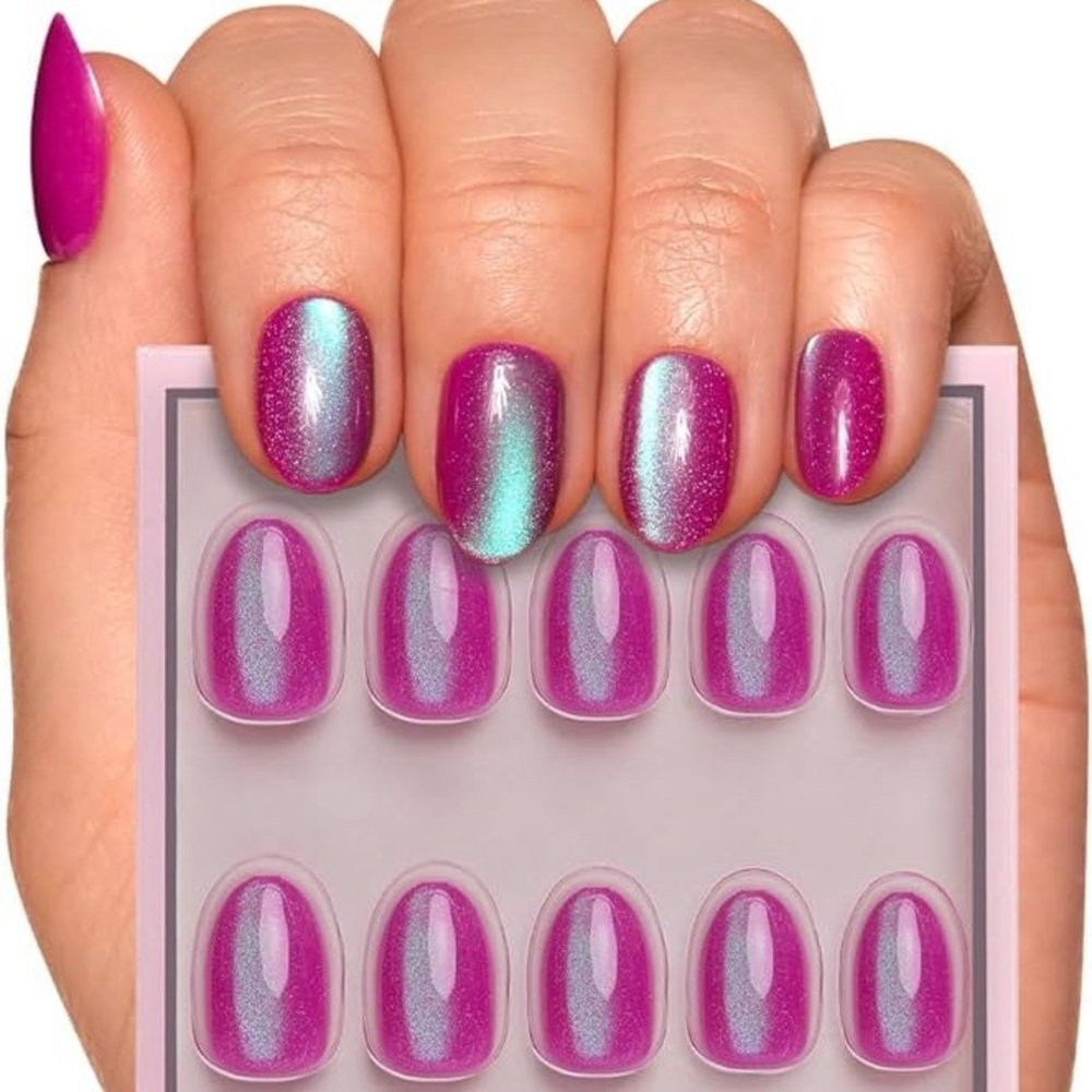 Glamnetic Berry Fizz Press-On Nails - Picture 8 of 8